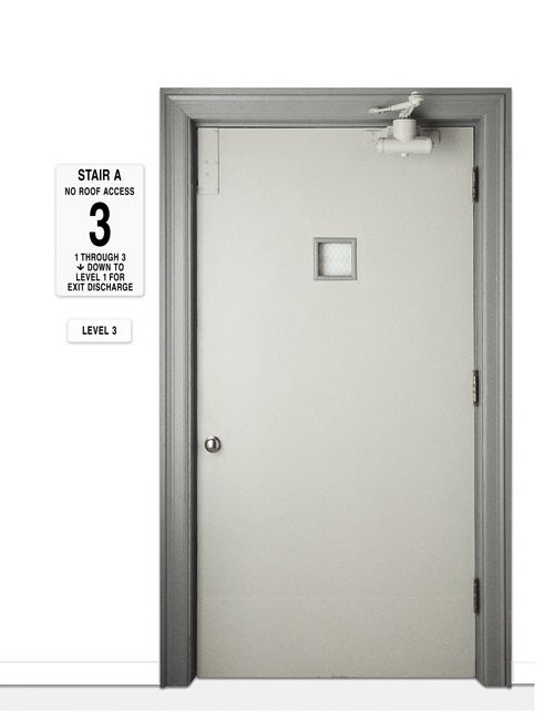 NFPA Signs NFPASTD1812X NFPA Signage Requirements NFPASTD1812